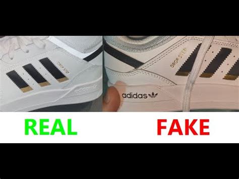 adidas mastermind original vs fake|adidas counterfeit or real.